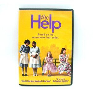 The Help DVD Based on the Sensational Best Seller by Kathryn Stockett Hardcase